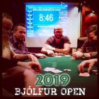 Bjólfur OPEN 2019 í kvöld